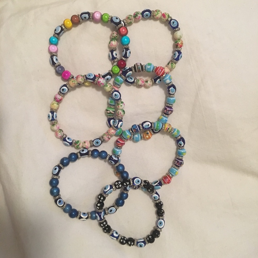 3 for $20!! 2 Turkish talisman bracelets